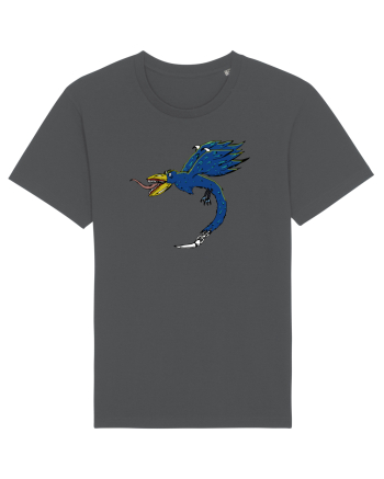 MUTANT DRAGON BIRD BLUE Anthracite