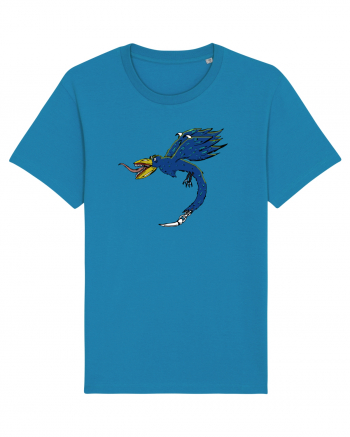 MUTANT DRAGON BIRD BLUE Azur