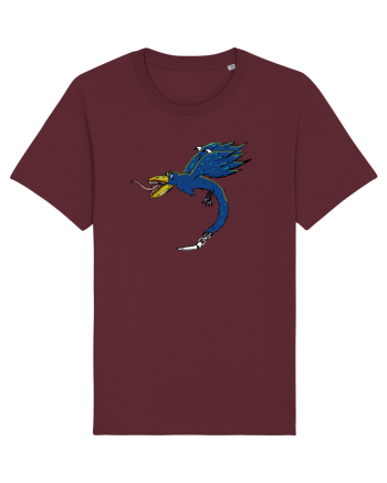 MUTANT DRAGON BIRD BLUE Burgundy