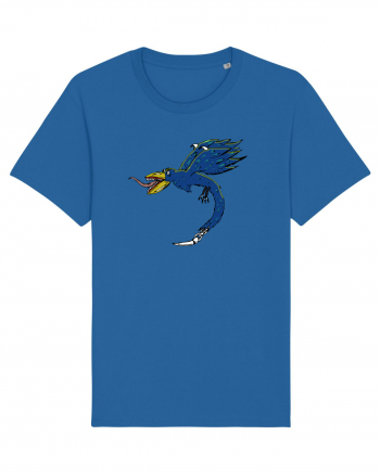 MUTANT DRAGON BIRD BLUE Royal Blue