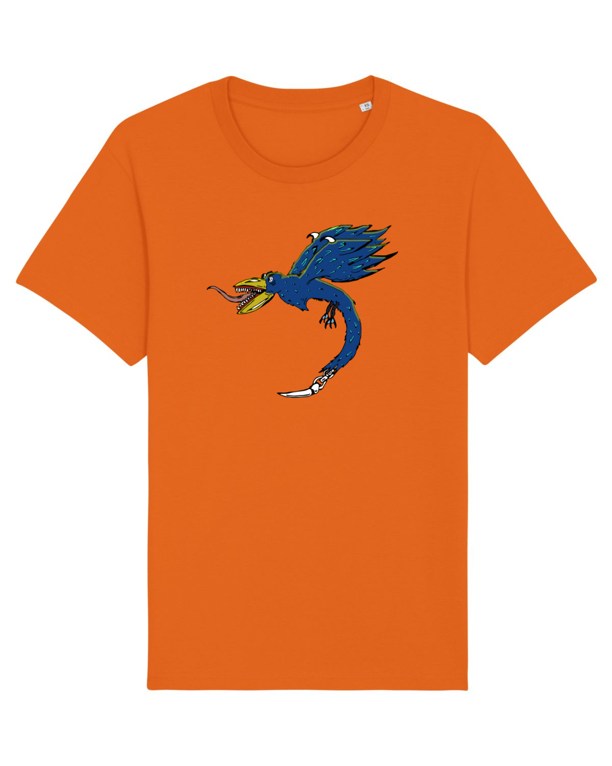 Tricou mânecă scurtă Unisex Rocker Bright Orange