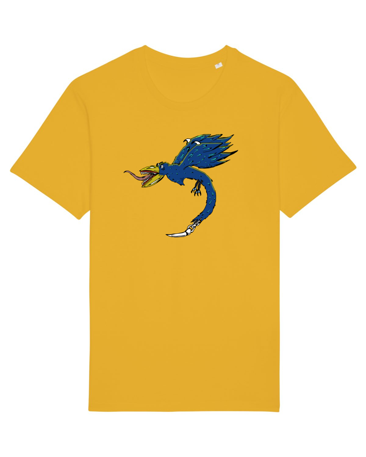Tricou mânecă scurtă Unisex Rocker Spectra Yellow