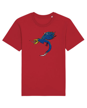 MUTANT DRAGON BIRD BLUE Red