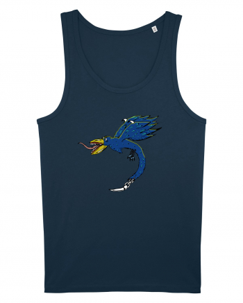 MUTANT DRAGON BIRD BLUE Navy