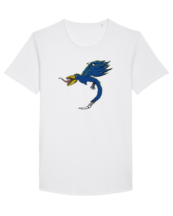 MUTANT DRAGON BIRD BLUE White