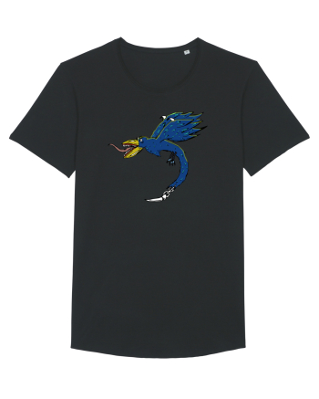 MUTANT DRAGON BIRD BLUE Black