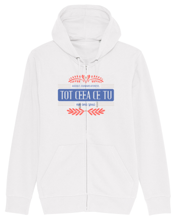Ce NU spui White