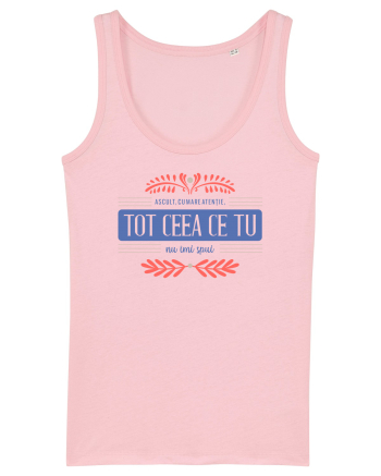 Ce NU spui Cotton Pink