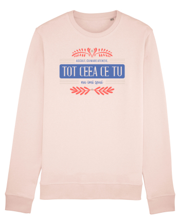 Ce NU spui Candy Pink