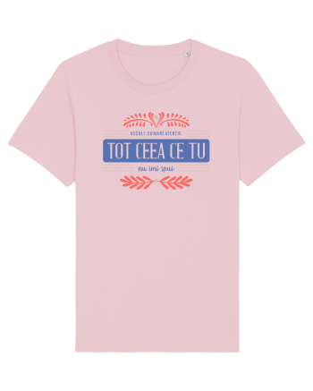 Ce NU spui Cotton Pink