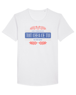 Ce NU spui Tricou mânecă scurtă guler larg Bărbat Skater
