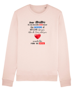 Dear Mama Bluză mânecă lungă Unisex Rise