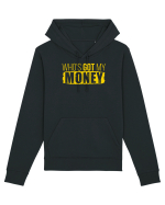 Who's got my money Hanorac Unisex Drummer