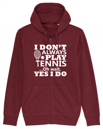 TENNIS Burgundy