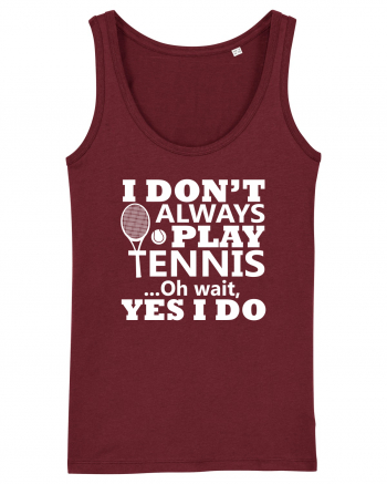 TENNIS Burgundy