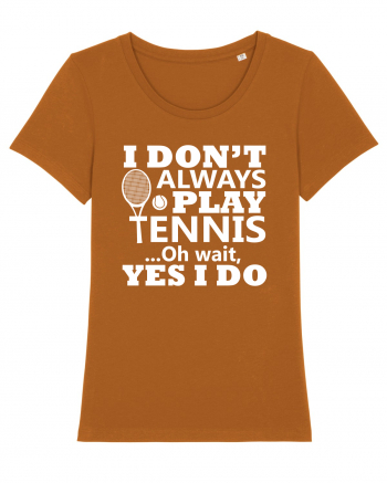 TENNIS Roasted Orange