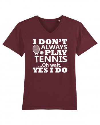 TENNIS Burgundy