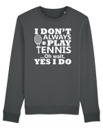 TENNIS Bluză mânecă lungă Unisex Rise