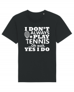 TENNIS Tricou mânecă scurtă Unisex Rocker