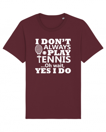 TENNIS Burgundy