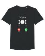 GYM Tricou mânecă scurtă guler larg Bărbat Skater