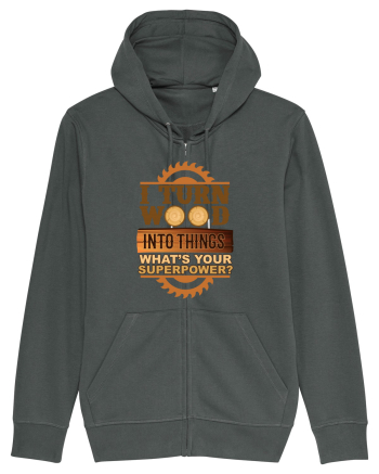 WOOD WORKER Anthracite