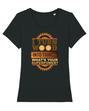 WOOD WORKER Black