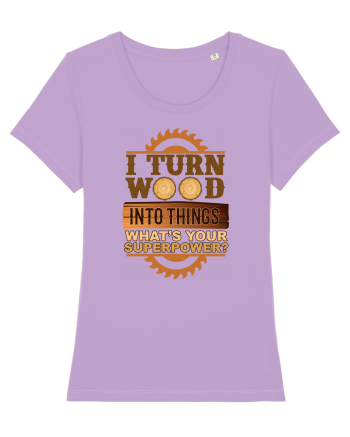 WOOD WORKER Lavender Dawn