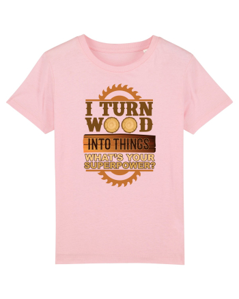 WOOD WORKER Cotton Pink