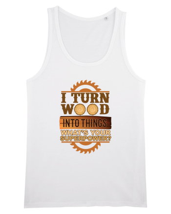 WOOD WORKER White