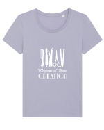 HAIRSTYLE Tricou mânecă scurtă guler larg fitted Damă Expresser