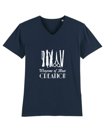 HAIRSTYLE French Navy