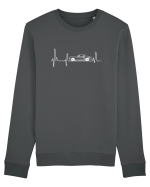 CAR Bluză mânecă lungă Unisex Rise