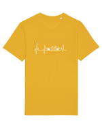CAR Tricou mânecă scurtă Unisex Rocker
