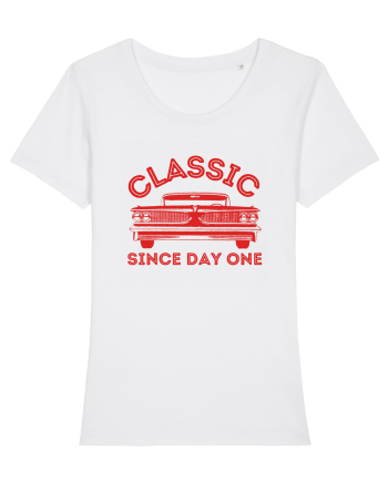 Masina Retro Clasica White