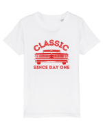 Masina Retro Clasica Tricou mânecă scurtă  Copii Mini Creator