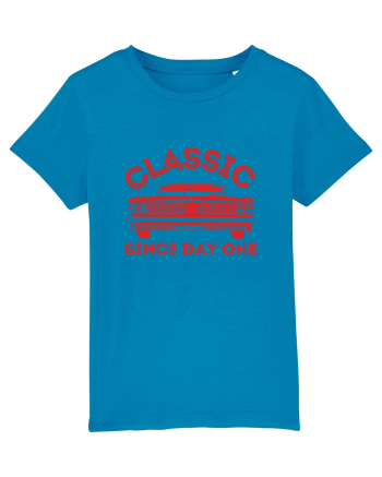 Masina Retro Clasica Azur