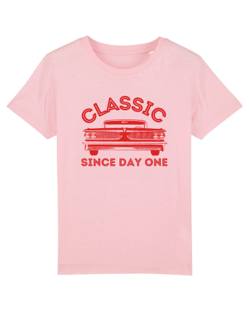 Masina Retro Clasica Cotton Pink