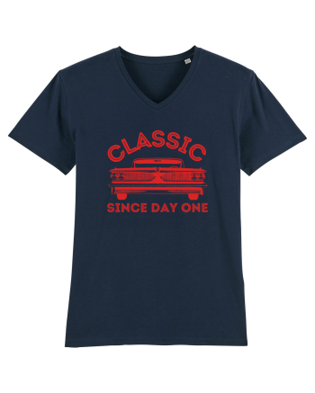 Masina Retro Clasica French Navy