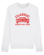 Masina Retro Clasica Bluză mânecă lungă Unisex Rise