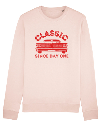 Masina Retro Clasica Candy Pink
