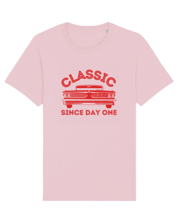 Masina Retro Clasica Cotton Pink