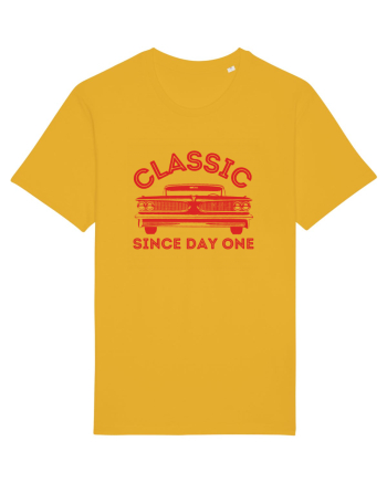 Masina Retro Clasica Spectra Yellow