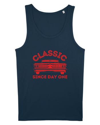 Masina Retro Clasica Navy