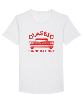 Masina Retro Clasica White