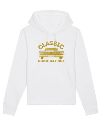 Masina Retro Clasica White