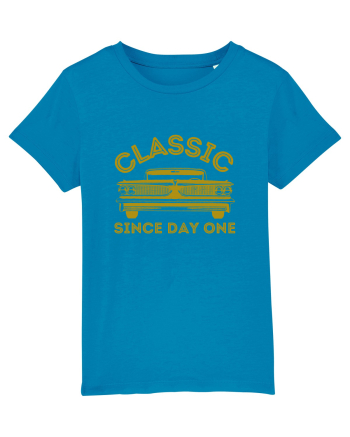 Masina Retro Clasica Azur