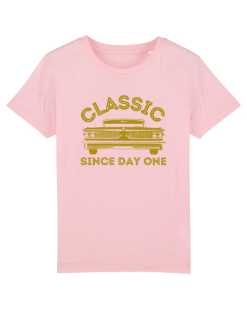 Masina Retro Clasica Cotton Pink