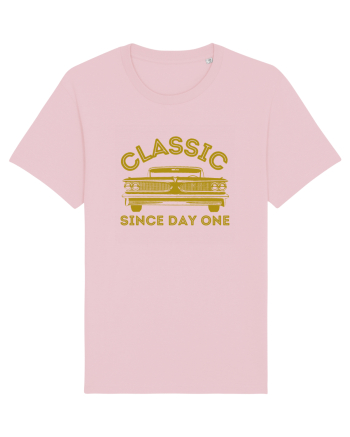 Masina Retro Clasica Cotton Pink