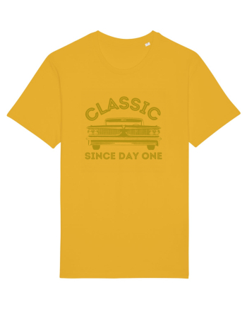 Masina Retro Clasica Spectra Yellow